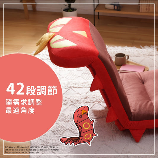 【CELLUTANE】 A1400 寶可夢「燒火蚣和室椅」
