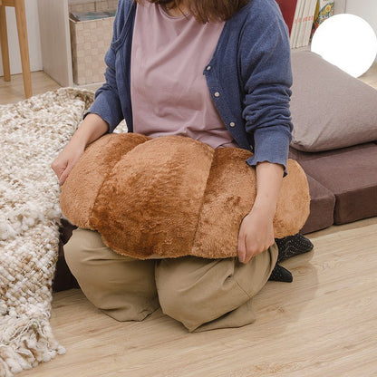 【CELLUTANE】A899 可頌麵包 抱枕 靠墊 聖誕節禮物 交換禮物