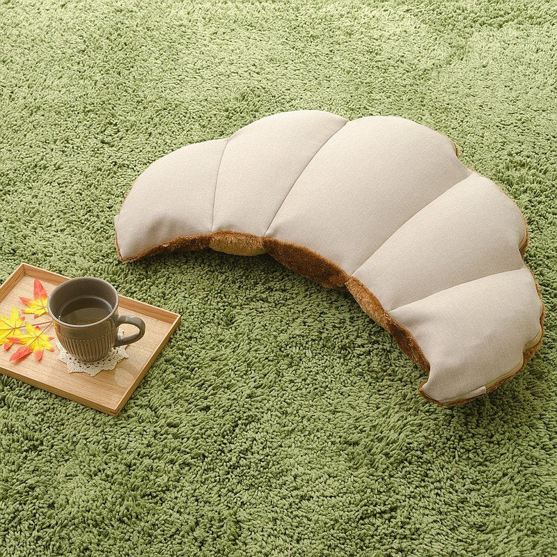 【CELLUTANE】A899 可頌麵包 抱枕 靠墊 聖誕節禮物 交換禮物