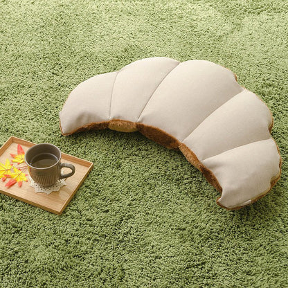 【CELLUTANE】A899 可頌麵包 抱枕 靠墊 聖誕節禮物 交換禮物