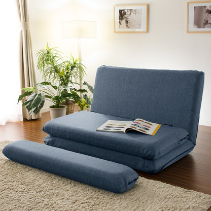 【CELLUTANE】MT3折疊雙人沙發床 MORIITO 沙發單人 躺椅 休閒椅 三種型態 14段調整