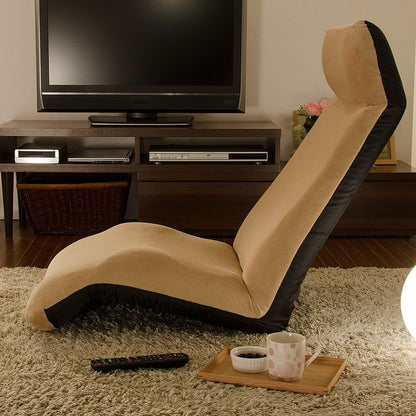 【CELLUTANE】A555好收納和室椅 14段調節 日式沙發 單人沙發 摺疊沙發 躺椅 懶人沙發