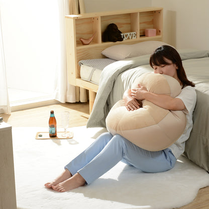 【CELLUTANE】A958 甜甜圈懶人坐墊 一枕多用 ( 懶骨頭 坐墊 懶人沙發 抱枕 靠墊 坐椅)