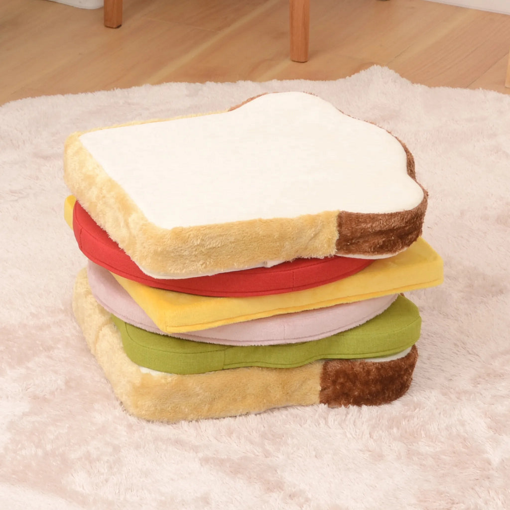 【CELLUTANE】 A337總匯三明治坐墊 / 茶几 / 腳蹬 / 日式椅凳 聖誕節 交換禮物