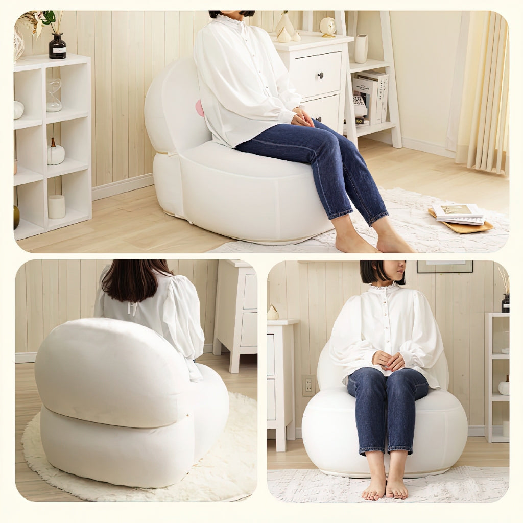 【CELLUTANE x 卡娜赫拉的小動物】P助 造型沙發椅 日本授權進口商品