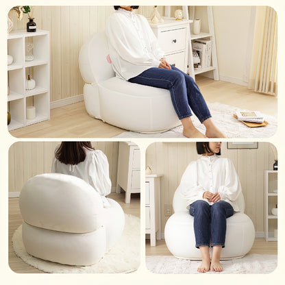 【CELLUTANE x 卡娜赫拉的小動物】P助 造型沙發椅 日本授權進口商品