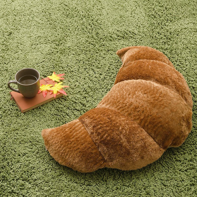 【CELLUTANE】A899 可頌麵包 抱枕 靠墊 聖誕節禮物 交換禮物