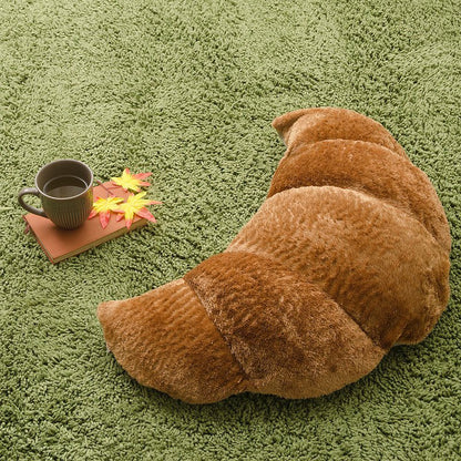 【CELLUTANE】A899 可頌麵包 抱枕 靠墊 聖誕節禮物 交換禮物