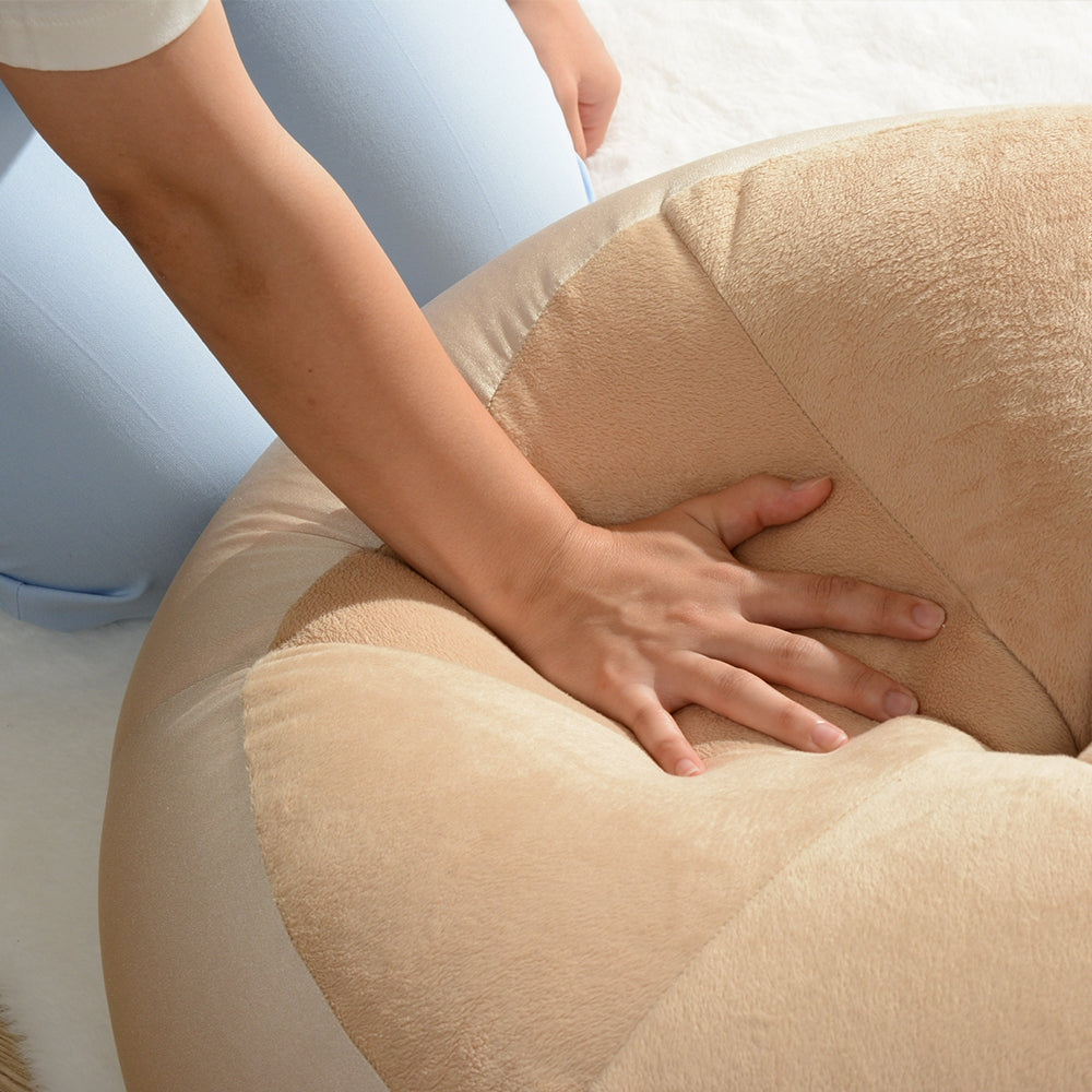 【CELLUTANE】A958 甜甜圈懶人坐墊 一枕多用 ( 懶骨頭 坐墊 懶人沙發 抱枕 靠墊 坐椅)