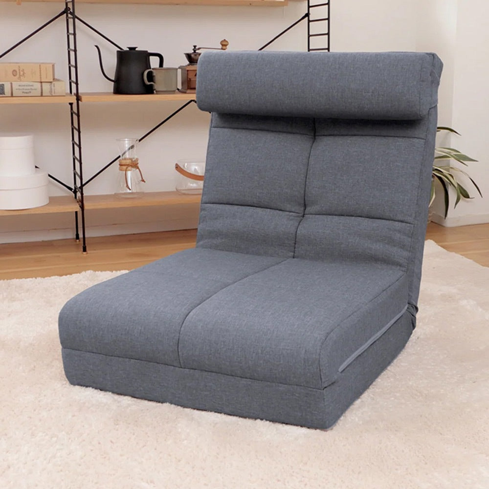 【CELLUTANE】 A1243 好收納沙發折疊床｜日本進口｜ 14段調節｜(附靠枕墊) 和室椅 沙發床 摺疊椅 沙發