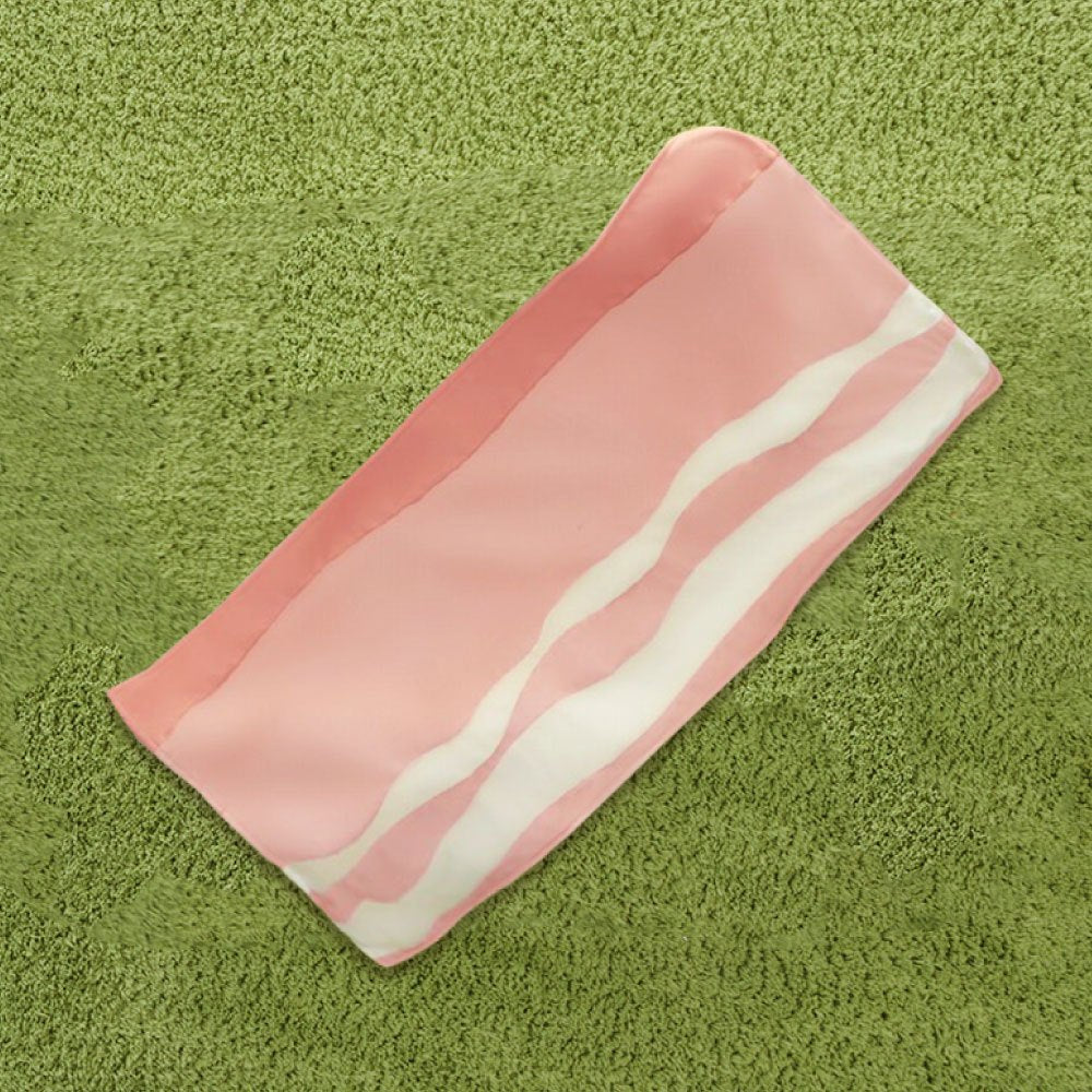 【CELLUTANE】 A624培根毛毯 聖誕節 交換禮物 創意毛毯 / 珊瑚絨 / 兒童毯 / 小孩毯 / 嬰兒毯