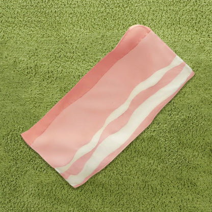 【CELLUTANE】 A624培根毛毯 聖誕節 交換禮物 創意毛毯 / 珊瑚絨 / 兒童毯 / 小孩毯 / 嬰兒毯