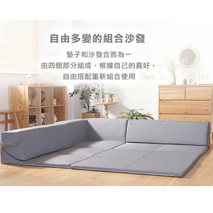 【CELLUTANE】A848 多功能日式沙發套組  臥榻沙發 沙發床