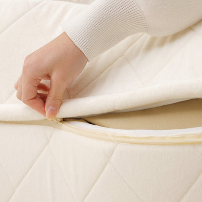 【CELLUTANE】A600 QLT 菱格紋 懶骨頭沙發 XL 日本進口 日製內材 懶人沙發(質感灰 / 奶茶色)