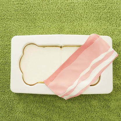 【CELLUTANE】 A624培根毛毯 聖誕節 交換禮物 創意毛毯 / 珊瑚絨 / 兒童毯 / 小孩毯 / 嬰兒毯