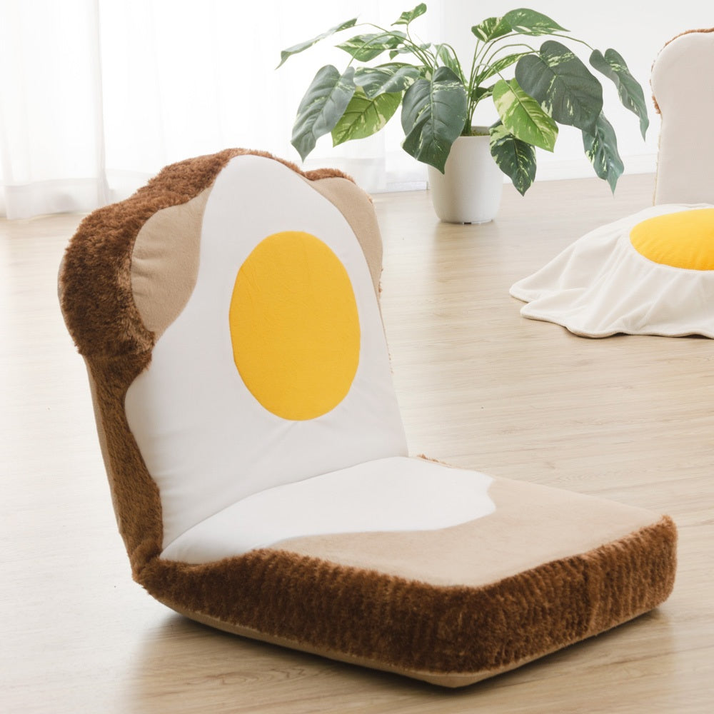 【CELLUTANE】PN1 吐司和室椅 (加蛋 / 發黴 / 烤吐司 / 吐司) 單人沙發 單人床墊