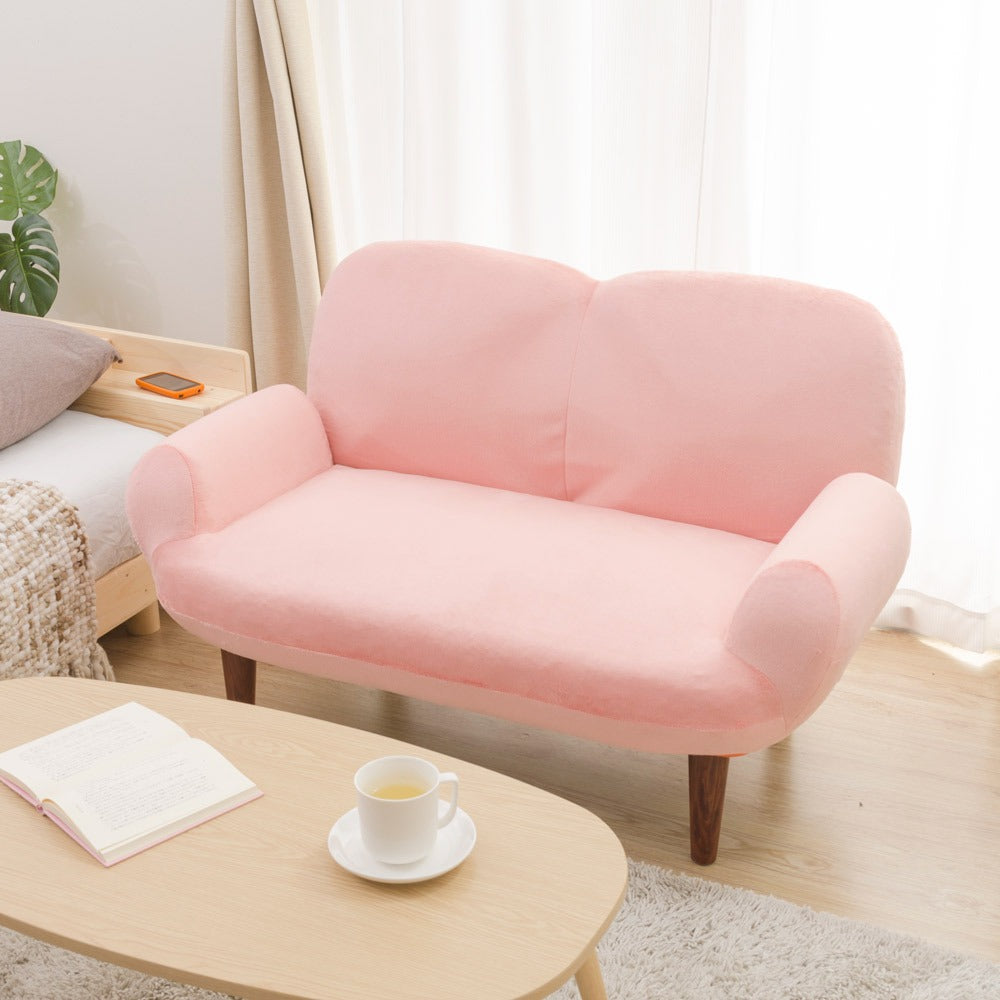 【CELLUTANE】 A615單人獨立筒沙發 小戶型沙發 桃心款  雙人沙發