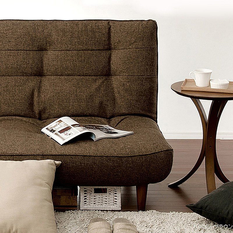 CELLUTANE】 A40 LULU 高靠背雙人沙發 獨立筒沙發 皮革/棉麻 日本進口 日本製