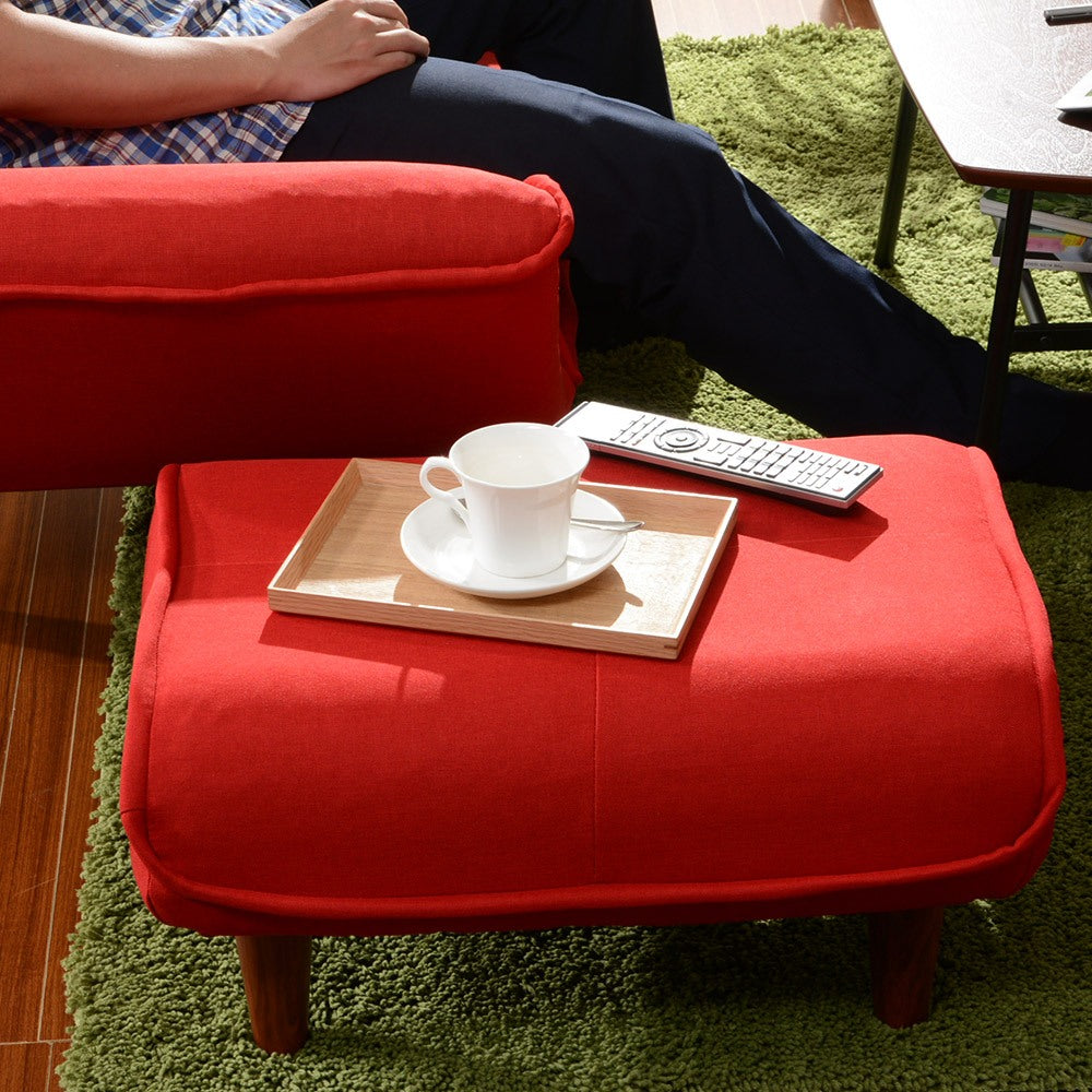 【CELLUTANE】 A281 獨立筒沙發凳 [皮革/布面/絨布] 矮凳 / 沙發椅 / 穿鞋椅 / 玄關凳