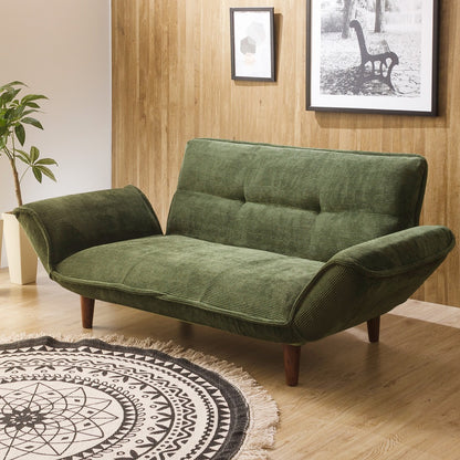 【CELLUTANE】 A01雙人沙發加長型(2P) [皮革/燈芯絨] 日本製 平價沙發 小沙發 沙發床 獨立筒沙發