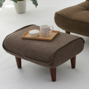 【CELLUTANE】 A281 獨立筒沙發凳 [皮革/布面/絨布] 矮凳 / 沙發椅 / 穿鞋椅 / 玄關凳