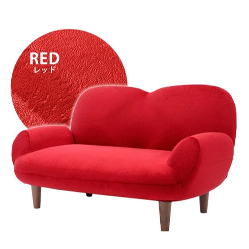 【CELLUTANE】 A615單人獨立筒沙發 小戶型沙發 桃心款  雙人沙發