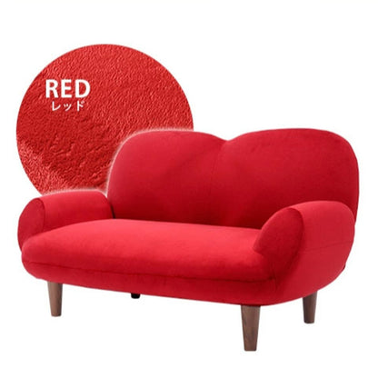 【CELLUTANE】 A615單人獨立筒沙發 小戶型沙發 桃心款  雙人沙發