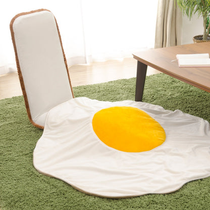 【CELLUTANE】A562 和室椅椅子 日本製 14段調節器 人體工學設計 快拆布套設計