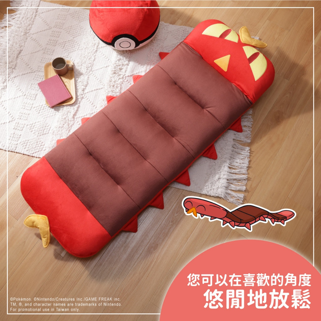 【CELLUTANE】 A1400 寶可夢「燒火蚣和室椅」