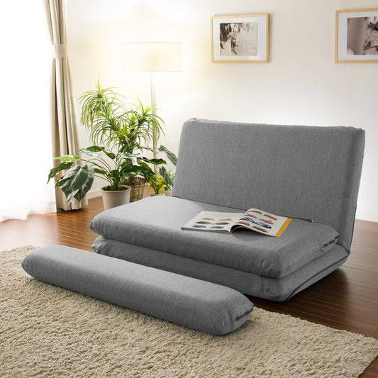 【CELLUTANE】MT3折疊雙人沙發床 MORIITO 沙發單人 躺椅 休閒椅 三種型態 14段調整