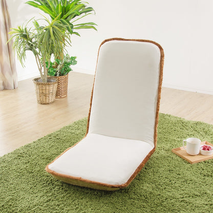 【CELLUTANE】A562 和室椅椅子 日本製 14段調節器 人體工學設計 快拆布套設計