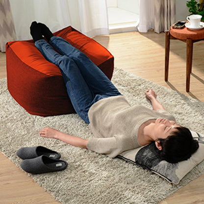 【CELLUTANE】A601 懶骨頭沙發 L 日本進口 日製內材 懶人沙發 (灰色 / 米白 / 紅色)