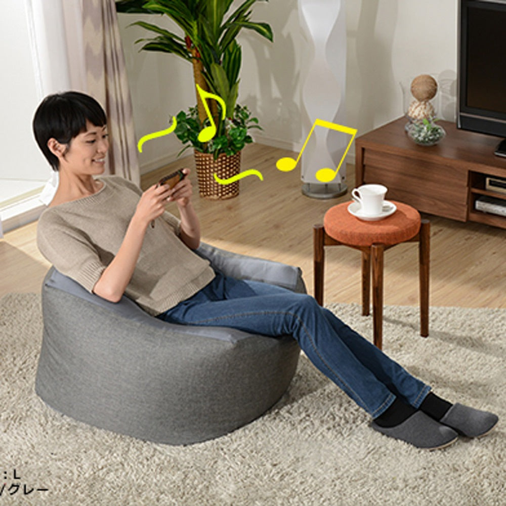 【CELLUTANE】A601 懶骨頭沙發 L 日本進口 日製內材 懶人沙發 (灰色 / 米白 / 紅色)