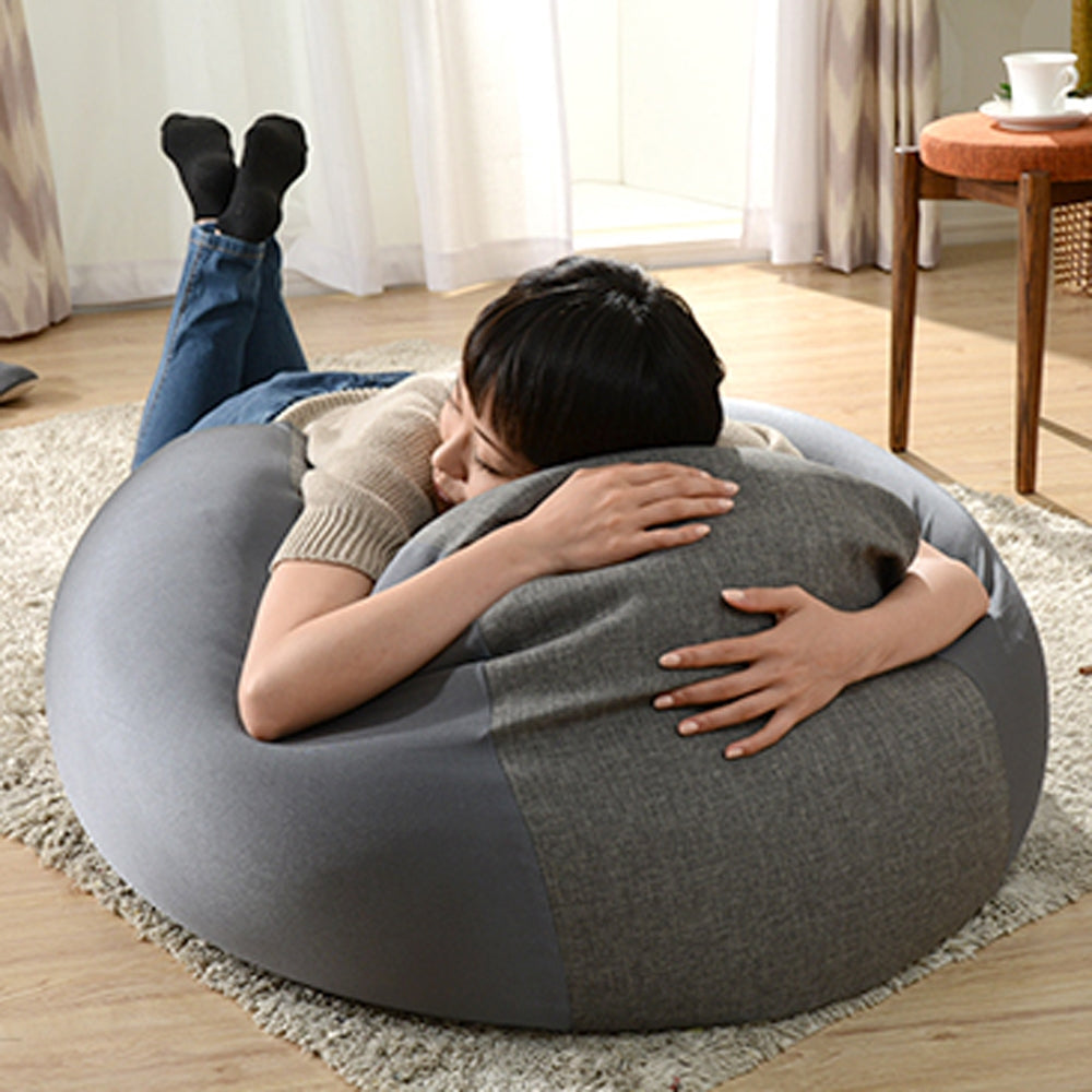 【CELLUTANE】A601 懶骨頭沙發 L 日本進口 日製內材 懶人沙發 (灰色 / 米白 / 紅色)