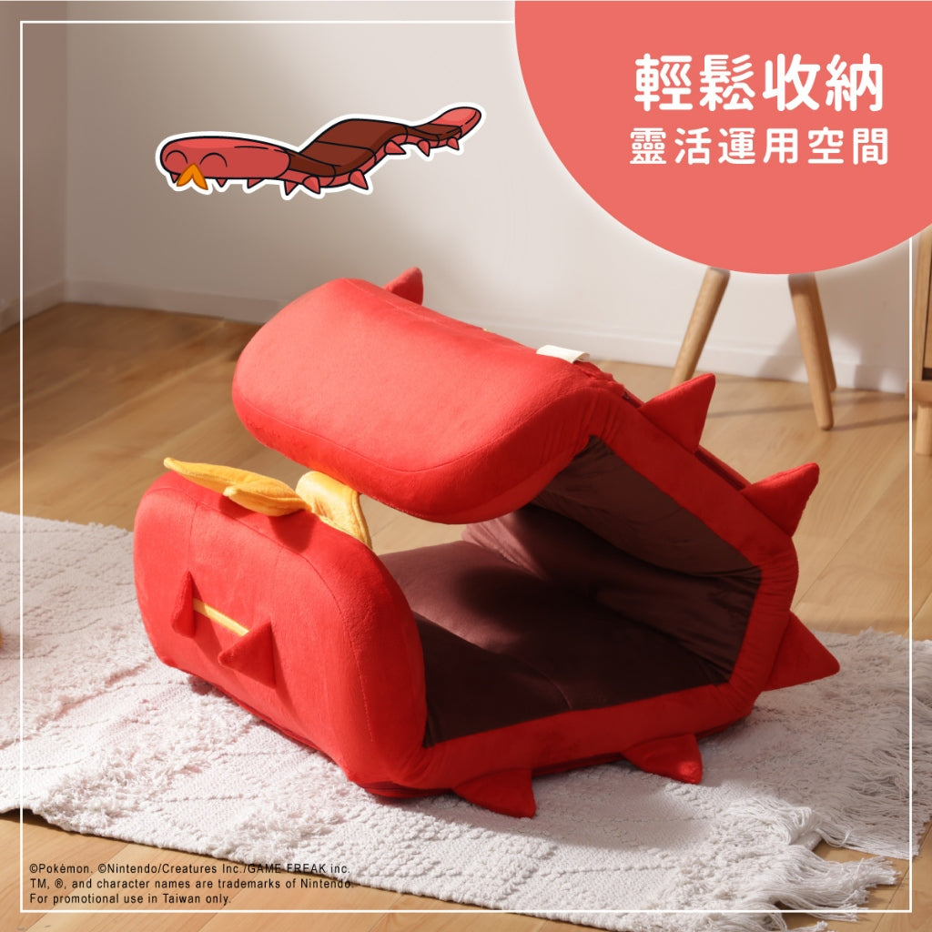 【CELLUTANE】 A1400 寶可夢「燒火蚣和室椅」