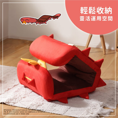 【CELLUTANE】 A1400 寶可夢「燒火蚣和室椅」