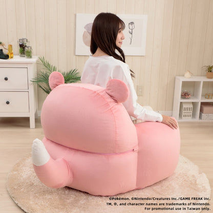 【CELLUTANE】 A907 寶可夢「呆呆獸懶骨頭沙發」