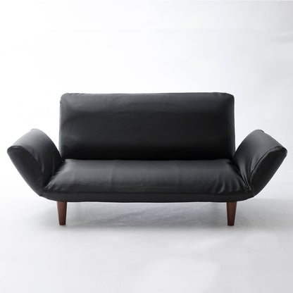 【CELLUTANE】 A01雙人沙發加長型(2P) [皮革/燈芯絨] 日本製 平價沙發 小沙發 沙發床 獨立筒沙發