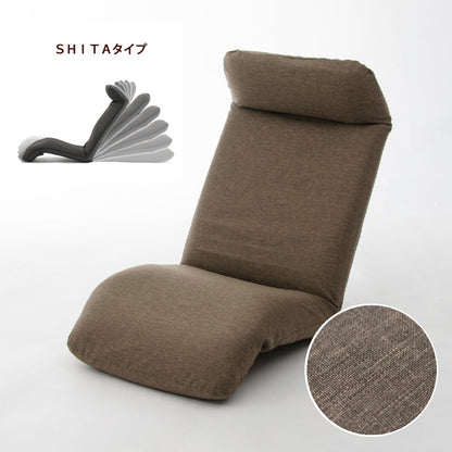 【CELLUTANE】A555好收納和室椅 14段調節 日式沙發 單人沙發 摺疊沙發 躺椅 懶人沙發