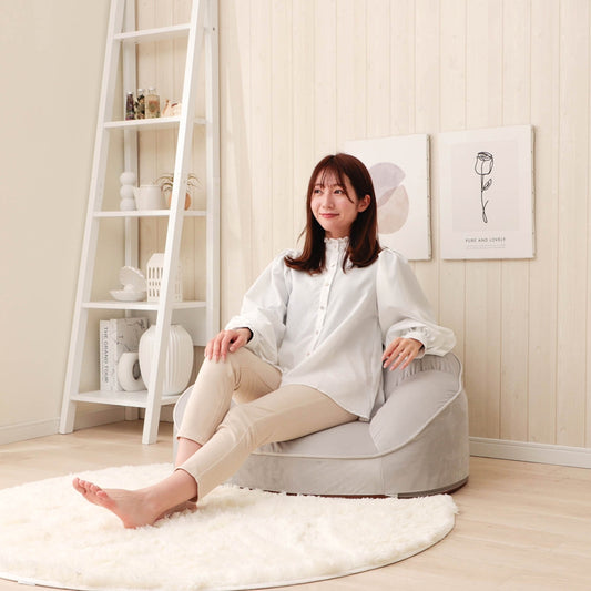 【CELLUTANE】A298 可頌麵包絲絨沙發 單人沙發 單人椅 小沙發 椅凳 造型沙發 休閒椅