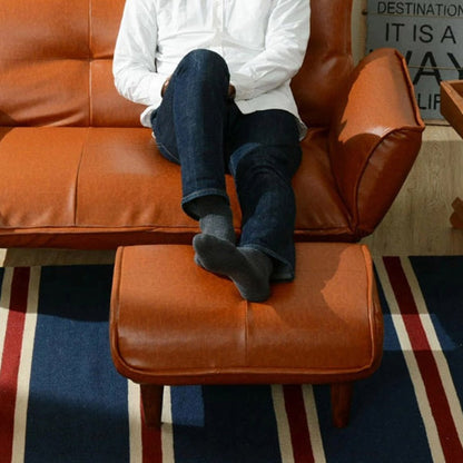 【CELLUTANE】 A281 獨立筒沙發凳 [皮革/布面/絨布] 矮凳 / 沙發椅 / 穿鞋椅 / 玄關凳