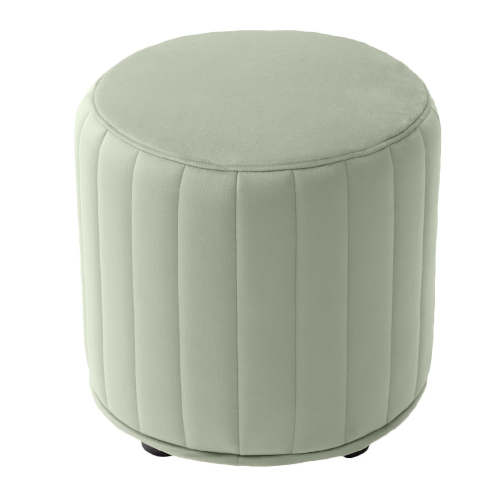 【CELLUTANE】A1239 絲絨圓形椅凳 茶几 / 圓凳 / 穿鞋椅 / 玄關凳 / 小凳子