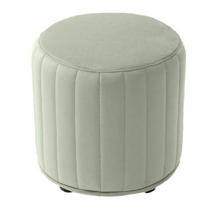 【CELLUTANE】A1239 絲絨圓形椅凳 茶几 / 圓凳 / 穿鞋椅 / 玄關凳 / 小凳子