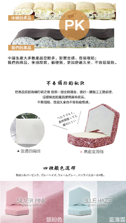 【CELLUTANE】 A897 METO馬卡龍和室椅 單人沙發 沙發椅 日式沙發 坐墊 日本製14階段調節器