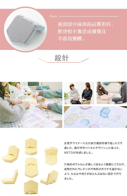 【CELLUTANE】 A897 METO馬卡龍和室椅 單人沙發 沙發椅 日式沙發 坐墊 日本製14階段調節器