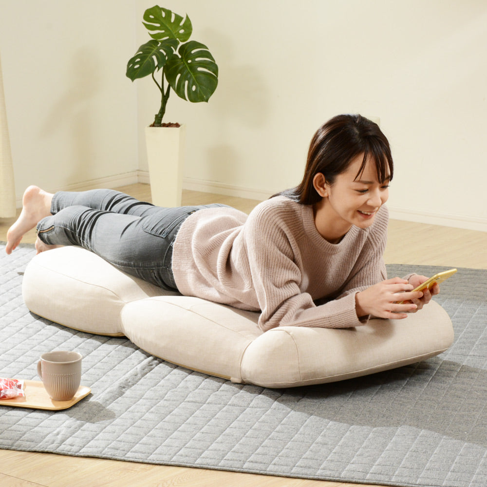 【CELLUTANE】A974 好收納加厚和室椅*升級獨立筒* 單人沙發 折疊椅 沙發床 躺椅