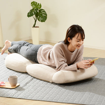 【CELLUTANE】A974 好收納加厚和室椅*升級獨立筒* 單人沙發 折疊椅 沙發床 躺椅