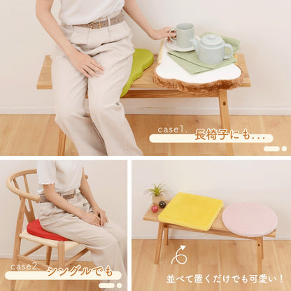 【CELLUTANE】 A337總匯三明治坐墊 / 茶几 / 腳蹬 / 日式椅凳 聖誕節 交換禮物