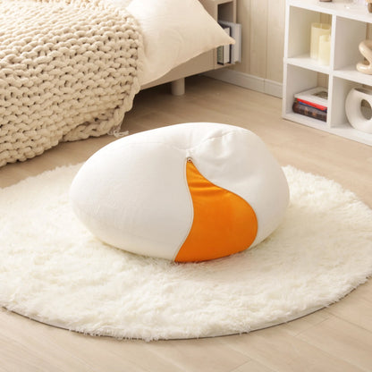 【CELLUTANE】A704 溏心蛋抱枕 雞蛋抱枕 / 靠墊 / 坐墊 / 椅墊 / 腳靠墊 / 擺件 / 居家擺設