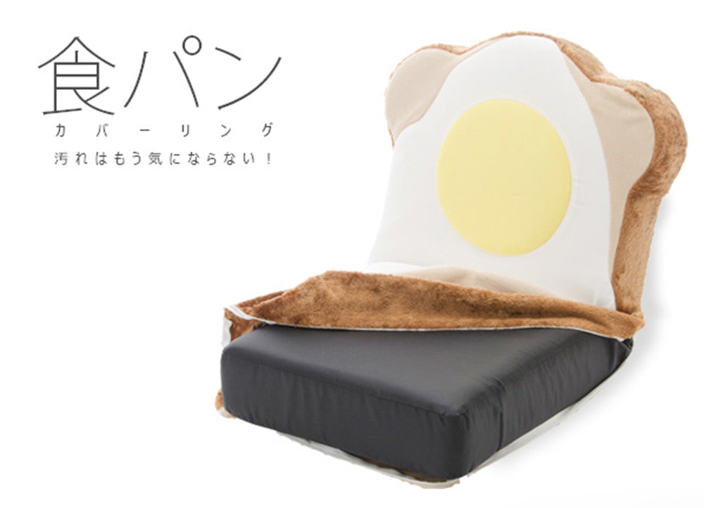 【CELLUTANE】PN1 吐司和室椅 (加蛋 / 發黴 / 烤吐司 / 吐司) 單人沙發 單人床墊